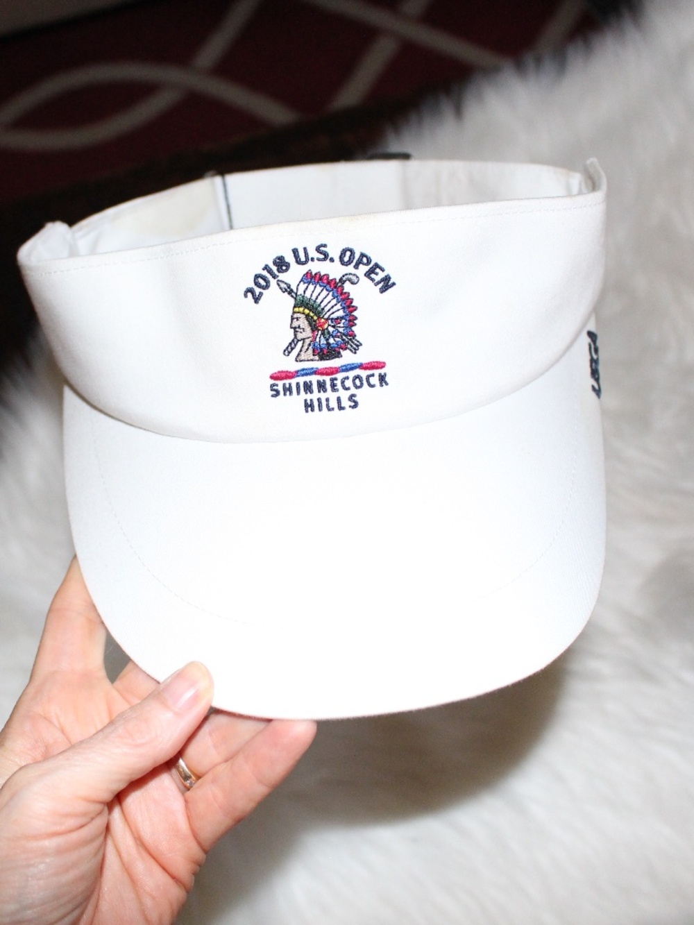 Polo Golf Ralph Lauren, 2018 U.S. Open Shinnecock Hills Golf Volunteer Visor